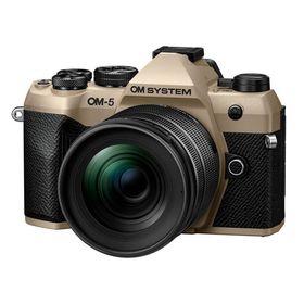 OM SYSTEM OM-5 Mark II 12-45mm F4 PRO レンズキット ベージュ