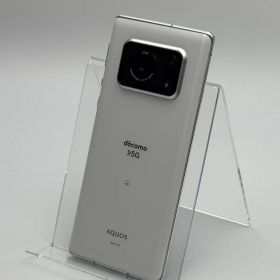 【中古B】AQUOS R6 SH-51B ホワイト SIMフリー 白ロム