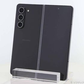 〔中古〕SAMSUNG(サムスン) Galaxy Z Fold5 256GB ファントムブラック SC-55D docomo SIMフリー〔349-ud〕