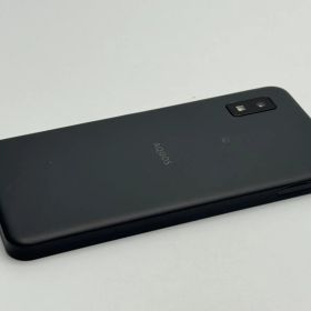【中古B】AQUOS wish A103SH チャコール SIMフリー 白ロム
