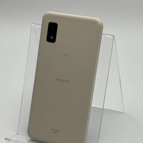 【中古A】AQUOS wish SHG06 アイボリー SIMフリー 白ロム