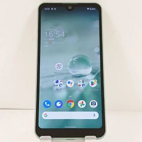 AQUOS wish SHG06 au オリーブグリーン 送料無料 本体 c20865