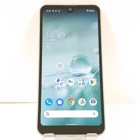 AQUOS wish SHG06 au オリーブグリーン 送料無料 本体 c20857