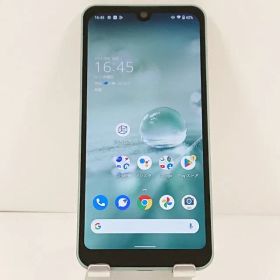 AQUOS wish SHG06 au オリーブグリーン 送料無料 本体 c20851