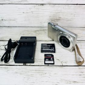 【動作良好】CASIO デジタルカメラ EXILIM EX-ZS26 シルバー