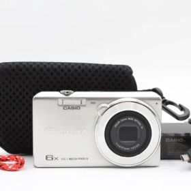 ＜＜ポーチ付き！！＞＞【良品】CASIO カシオ EXILIM EX-ZS26 シルバー コンパクトデジタルカメラ #LE2028403