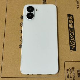 nubia S2 A504ZT ホワイト スマートフォン本体