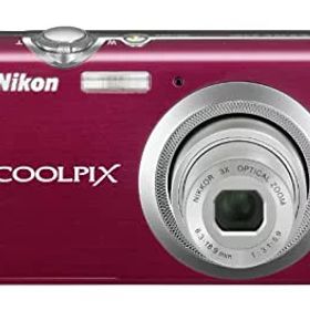 【中古】Nikon デジタルカメラ COOLPIX (クールピクス) S230 ローズレッド S230RD