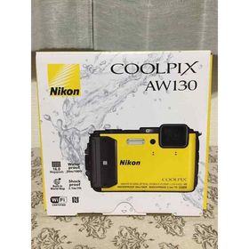 【中古】Nikon デジタルカメラ COOLPIX AW130 イエロー YW