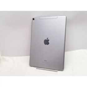 【中古】Apple SoftBank 【SIMロック解除済み】 10.5インチ iPad Pro（2017） 256GB スペースグレイ MPHG2J/A【仙台駅東口】保証期間1ヶ月【ランクC】