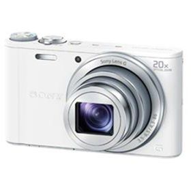 期間特価対象品 Cyber-shot DSC-WX300 WC ホワイト