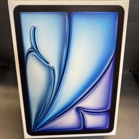新品未開封 iPad Air 11インチ M4 Wi－Fiモデル 128GB ブルー色