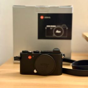 【売切間際】Leica CL 本体 ブラック ミラーレス一眼