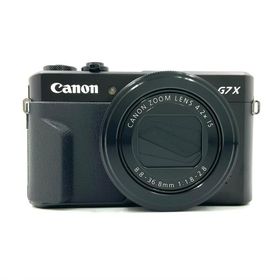 【全額返金保証】【最速発送】Canon コンパクトデジタルカメラ PowerShot G7 X Mark II 超美品 動作確認済