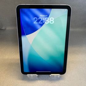 超美品 国内版 iPad mini 第6世代 256GB 8.3インチ Wi-Fi版 パープル色