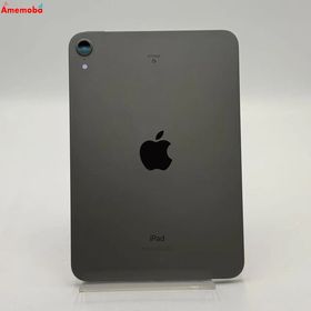 爆速発送iPad mini 第6世代 Wi-Fiモデル 64GB スペースグレイ MK7M3J/A