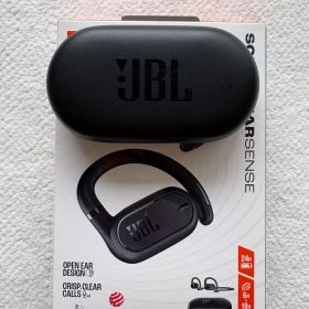 JBL SOUNDGEAR SENSE ワイヤレスイヤホン ブラック