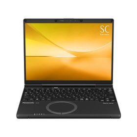 Panasonic ノートパソコン Let's note SC6 CF-SC6BDPCR [ブラック]