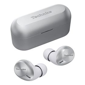 イヤホン パナソニック Technics EAH-AZ40M2-S [ワイヤレスステレオインサイドホン（シルバー）]