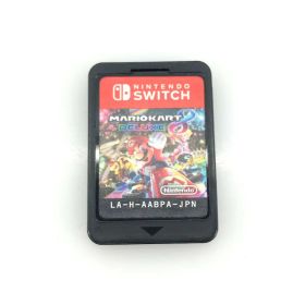 【中古】 【Nintendo Switch】ニンテンドースイッチ ソフトのみ 「マリオカート8 デラックス」＊起動のみ確認＊ 05w20458 【館林店】