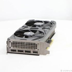 〔中古〕KuroutoShikou(玄人志向) GG-RTX3060Ti-E8GB／DF／LHR〔262-ud〕