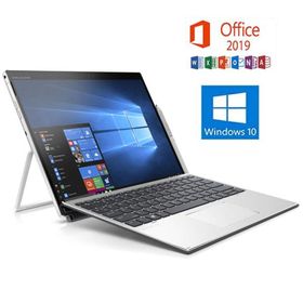 HP Elite x2 G4 Windows 11 Microsoft Office 2019 Core i5 8365U 1.8GHz メモリ8GB SSD256GB 2in1 ノート テレワーク 中古ノートパソコン 送料無料