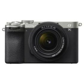 訳アリ 即納α7C II ILCE-7CM2L ズームレンズキット [シルバー] ソニー α7 デジタル一眼レフカメラ