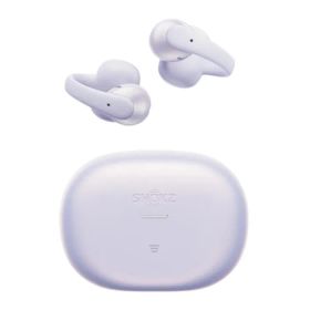 【新品】Shokz 完全ワイヤレスイヤホン OpenDots Air イヤーカフ型 SKZ-EP-000073 デイブレイクパープル ショックス