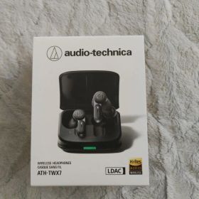 【新品】ワイヤレスイヤホン ATH-TWX7 BK アッシュブラック
