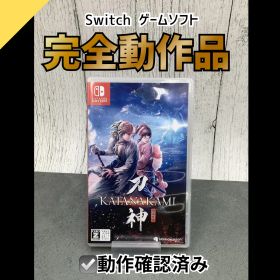 【動作OK】Nintendo Switch ゲームソフト 侍道外伝 KATANAKAMI JD-23