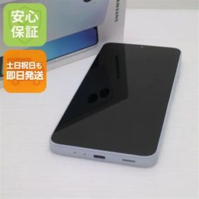 新品同様 SIMフリー Galaxy A25 5G ライトブルー スマホ SAMSUNG 即日発送 土日祝発送OK 03000