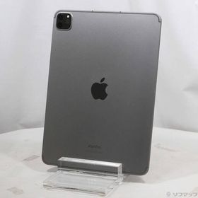 〔中古〕Apple(アップル) iPad Pro 11インチ 第4世代 512GB スペースグレイ MNYG3J／A SIMフリー〔344-ud〕