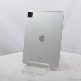 〔中古〕Apple(アップル) iPad Pro 11インチ 第4世代 256GB シルバー MNXG3J／A Wi-Fi〔344-ud〕