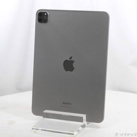 〔中古〕Apple(アップル) iPad Pro 11インチ 第4世代 1TB スペースグレイ MNXK3J／A Wi-Fi〔344-ud〕