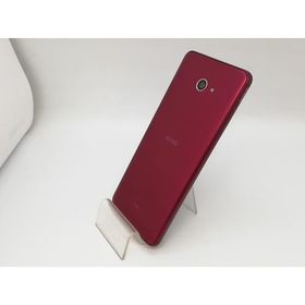 【中古】KYOCERA au 【SIMロック解除済み】 BASIO4 ワインレッド 3GB 32GB KYV47【アリオ倉敷】保証期間１ヶ月【ランクC】