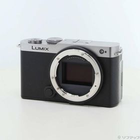 〔中古〕Panasonic(パナソニック) LUMIX DC-S9-S ボディ シルバー〔344-ud〕