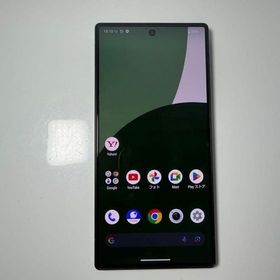 極美品 Aquos R9 SoftBank SIMフリー 256GB グリーン