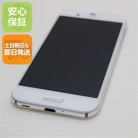 中古 au SHV39 AQUOS R ホワイト 白ロム 中古本体