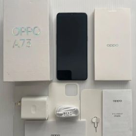 OPPO A73 CPH2099 64GB 初期化済み 動作品 箱・付属品あり
