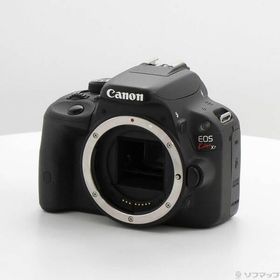 〔中古〕Canon(キヤノン) EOS Kiss X7 ボディ ブラック〔276-ud〕