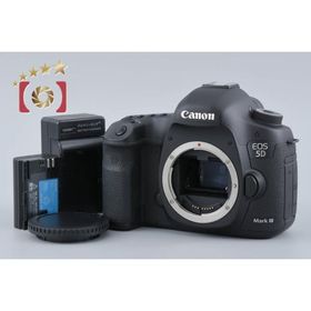 【中古】Canon キヤノン EOS 5D Mark III デジタル一眼レフカメラ