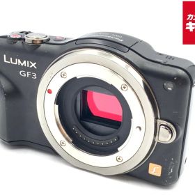 【中古】 【並品】 パナソニック LUMIX DMC-GF3-K ボディ エスプリブラック