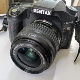 PENTAX K200D デジタル一眼レフ 本体 レンズキット