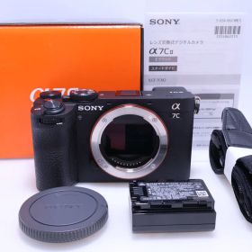 【4,074回 美品】SONY α7CII ボディブラック ILCE-7CM2 フルサイズ ミラーレス一眼カメラ