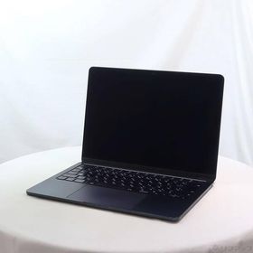 〔中古〕Apple(アップル) MacBook Air 13.6-inch Mid-2022 MLY33J／A Apple M2 8コアCPU_8コアGPU 8GB SSD256GB ミッドナイト 〔26.3 Tahoe〕〔348-ud〕