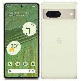 Google Pixel 7 128GB Lemongrass 新品未使用 本体 SIMフリー 日本国内版 840244700706