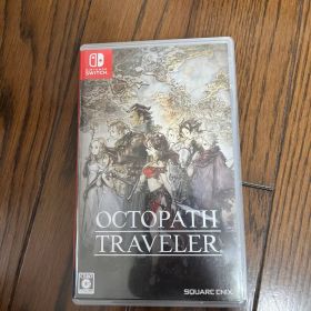 OCTOPATH TRAVELER 任天堂switch用
