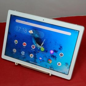 Lenovo Tab P10 TB-X705L ZA450125JP 10.1インチ 4GB/64GB LTE SIMフリー スパークリングホワイト