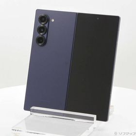 〔中古〕SAMSUNG(サムスン) Galaxy Z Fold6 256GB ネイビー SCG28 au SIMフリー〔262-ud〕