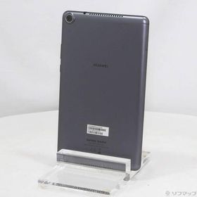 〔中古〕HUAWEI(ファーウェイ) MediaPad M5 lite 8 32GB スペースグレー JDN2-L09 SIMフリー〔348-ud〕